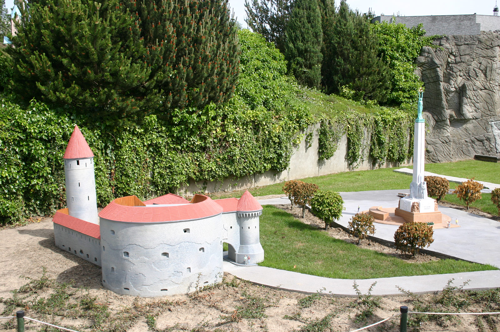 Great Coastal Gate, Tallinn, Estonia (Mini-Europe park, Brussels)